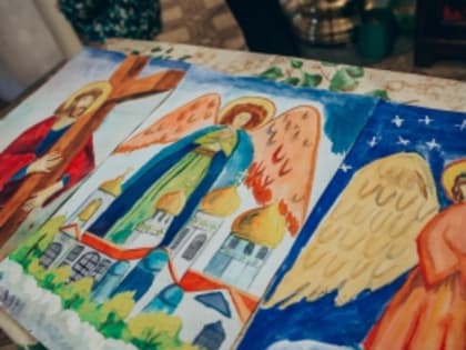 Приглашаем принять участие в международном конкурсе детского творчества «КРАСОТА БОЖЬЕГО МИРА»