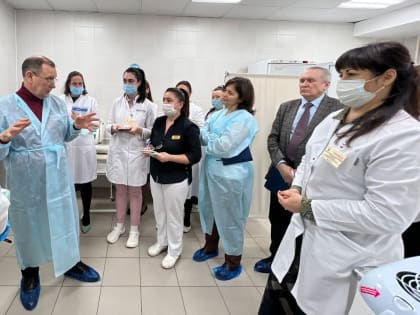 В 20-ой поликлинике Казани готовятся к сертификации по системе Росздравнадзора