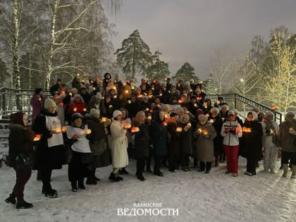 «Когда мы идем — рак отступает»: татарстанцы объединились в марш против онкологии