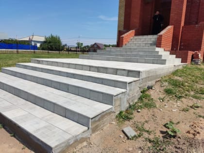 В Спасском благочинии в храме Сошествия Святого Духа  продолжаются ремонтные работы