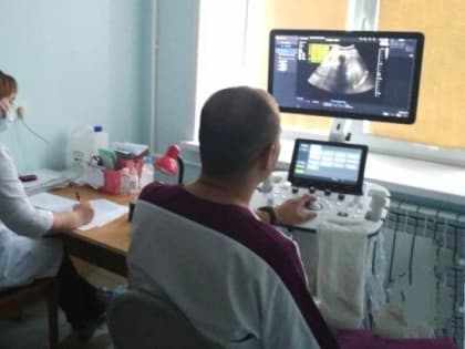 В Бавлинскую ЦРБ поступил новый аппарат УЗИ