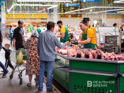 В Татарстане увеличилась стоимость минимального набора продуктов питания