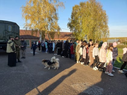 В Чистопольском благочинии состоялось военно-патриотическое мероприятие с участием воспитанников воскресных школ