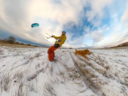 Что такое кайтинг и где ловить ветер в Казани – рассказал руководитель спортклуба Ильнур Латыпов