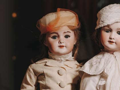 В Центре «Эрмитаж-Казань» откроется выставка уникальных кукол