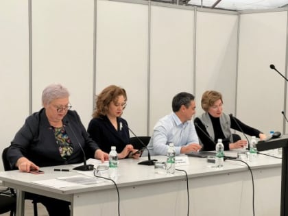 Круглый стол в  рамках выставки «Индустрия здоровья.  Казань»