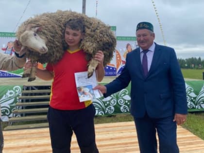 Мотоблок и традиционно барана получит абсолютный батыр Сабантуя в Агрызе