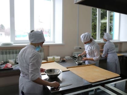 В Дрожжановском районе Татарстана названы лучшие студенты по поварскому делу