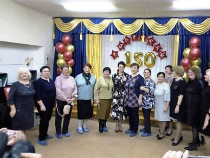 Песчано-Ковалинской школе исполнилось150 лет