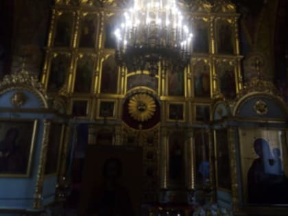 В храме Казанской иконы Божией Матери г. Чистополь произведен ремонт электрооборудования