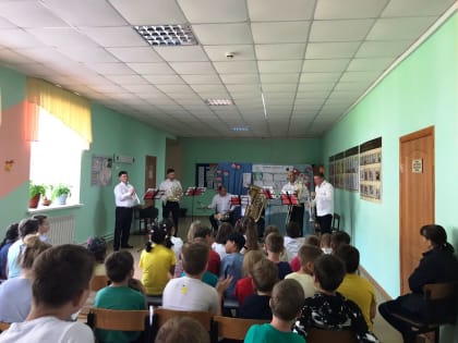 В пришкольных лагерях Лаишевского района выступал Государственный  академический симфонический оркестр