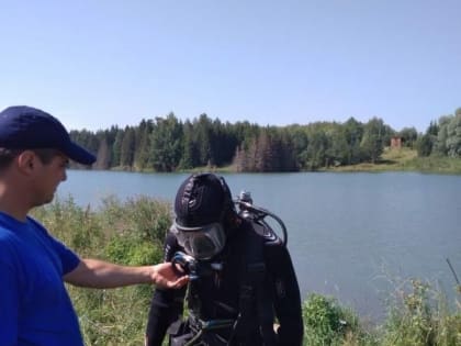 На  реке Ушминка в Балтасинском районе найдено тело 52-летнего мужчины