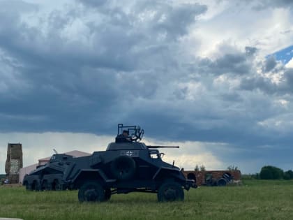 «Аж до мурашек»: в Татарстане 333 реконструктора сразились у копии Брестской крепости