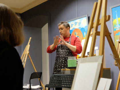 Всероссийская акция «Ночь искусств» в День народного единства прошла в Национальной художественной галерее «Хазинэ» и Главном здании музея