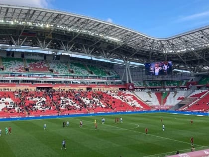 Фанаты «Рубина» пожаловались на вонь у «Ак Барс Арены»