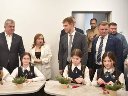 В Набережных Челнах открылся новый подростковый клуб «ТепЛица»