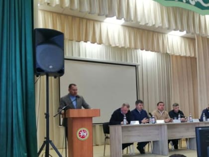 Алмаз Хисамутдинов выступил об итогах работы ветеринарной службы республики в Бавлинском районе