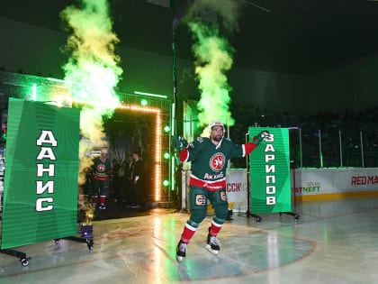 Данис Зарипов внесен в Книгу почета Казани