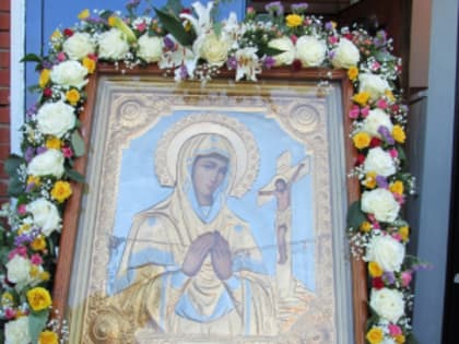 В Алексеевском благочинии  пройдут торжества по случаю празднования Ахтырской иконы Божией Матери к 206-летию обретения списка