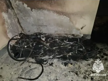 В Альметьевске молодой человек прыгнул с балкона, спасаясь от пожара
