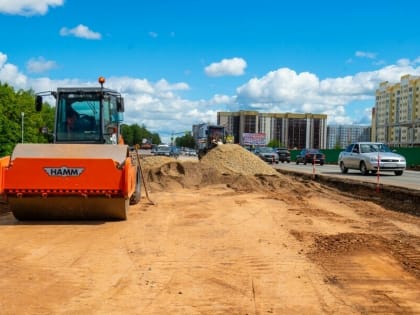 На капремонт дорог в Нижнекамске потратят почти миллиард рублей