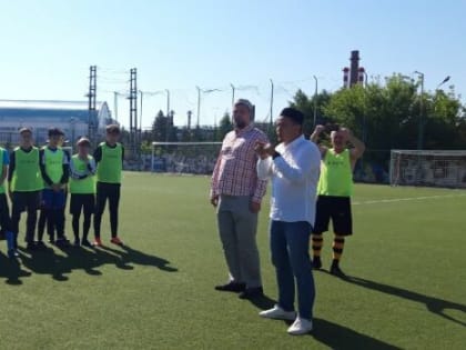 В Альметьевске состоялся открытый турнир по мини-футболу среди мусульман