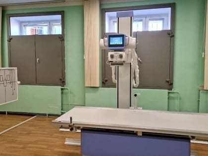 В Сабинской ЦРБ аналоговый рентген-аппарат заменили на цифровой по нацпроекту