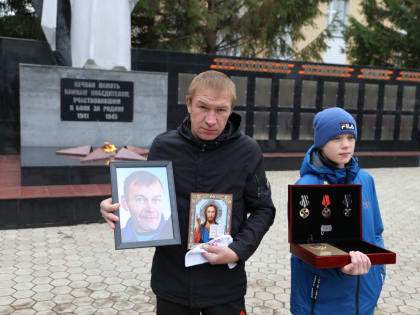 В Татарстане похоронили погибшего на Украине участника ЧВК «​Вагнера»