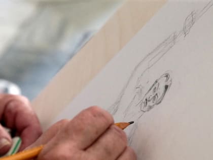 На бесплатном занятии казанцев научат рисовать на холстах