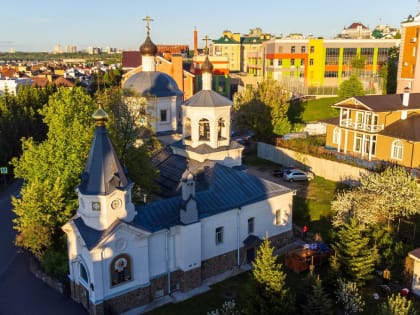 Служба «Милосердие — Казань» проводит встречу добровольцев в Спасо-Евдокиевском храме