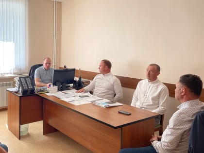Совещание с подрядными организациями