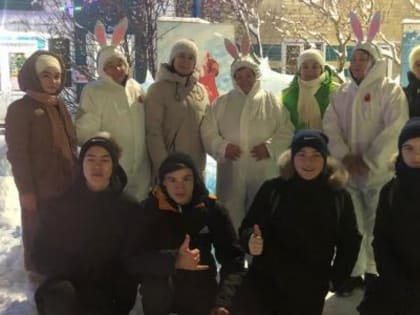 Театрализованная программа в Богатых Сабах