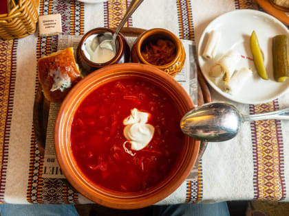 ЮНЕСКО включило приготовление украинского борща в список нематериального культурного наследия