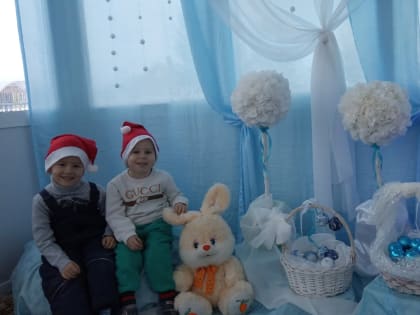 Новогодняя фотозона