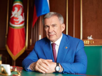 Рустам Минниханов поздравил православных с праздником Пасхи