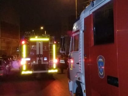 Казанца госпитализировали после пожара в квартире