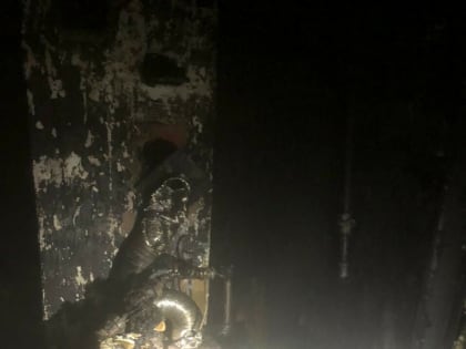 В пожаре в Приволжском районе Казани пострадали двое человек