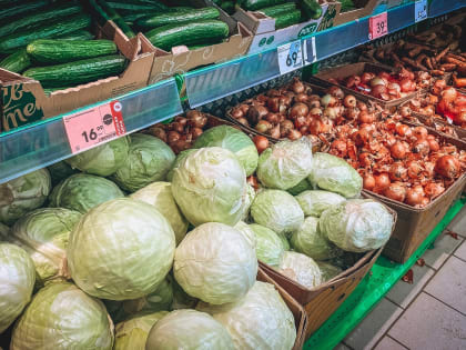 Капуста снова дорожает быстрее всех в Татарстане