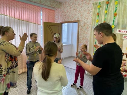 Иоанновский приход города Нижнекамска организовал творческое мероприятие для детей с ОВЗ