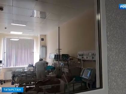 Роспотребнадзор: В Татарстане заболеваемость COVID-19 снизилась на 41%