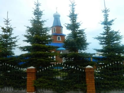 Божественная литургия  и молебен прошли в тюремном храме ИК-4 г. Нижнекамска