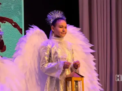 В Нижнекамске рождественские святки завершились фестивалем воскресных школ