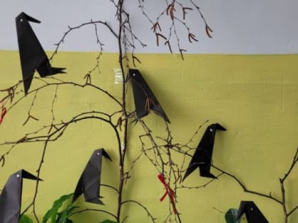 Тетюшские детсадовцы познакомились с традиционным праздником «Карга боткасы» (Воронья каша)