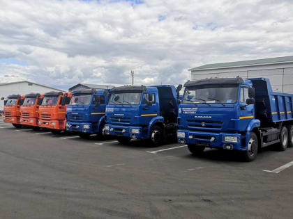 Дивизион Холдинга «ТАГРАС» пополнил парк спецтехники