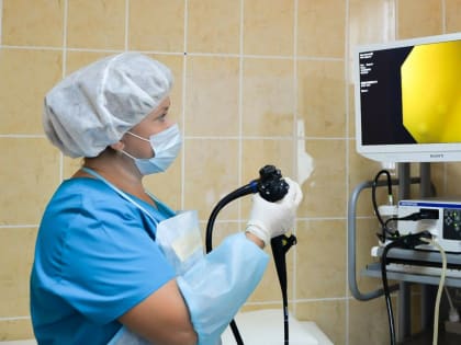 При поддержке «Татнефти» Нурлатская ЦРБ получила новый эндоскопический комплекс