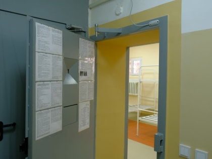 В татарстанском СИЗО-3 появились новые камеры для несовершеннолетних