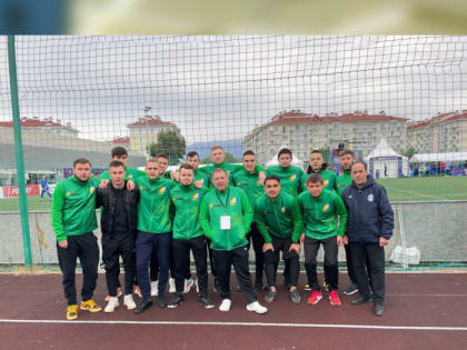 Футбольная команда ДРКБ отправилась на Чемпионат России в Сочи