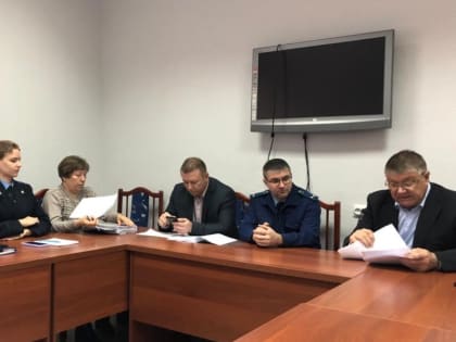 22.12.2022г   состоялось заседание межведомственной комиссии по  повышению уровня жизни и легализации доходов с участием главы района Козлова В.М.