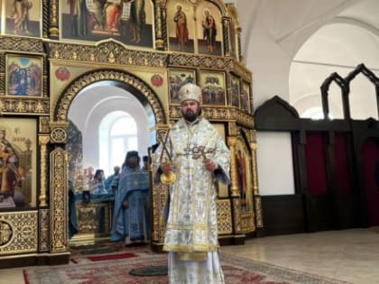 Слово епископа Мефодия в день отдания праздника Преображения Господня