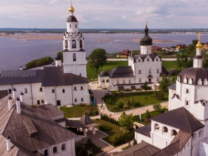 Епископ Мефодий примет участие в торжествах по случаю 25-летия возрождения Богородице-Успенской обители в Свияжске